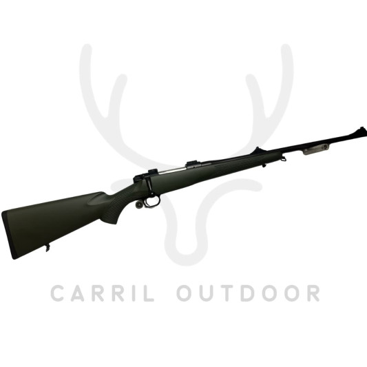 Rifle Mauser M12 calibre .338 de segunda mano con bases Apel en Carril Outdoor Plasencia