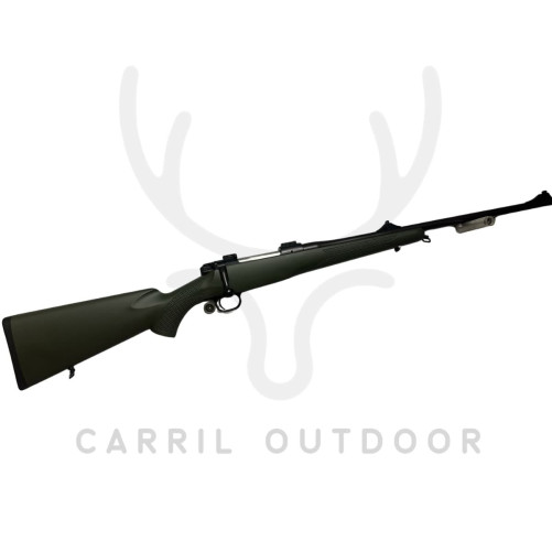 Rifle Mauser M12 calibre .338 de segunda mano con bases Apel en Carril Outdoor Plasencia