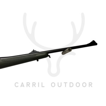 Detalle del cañón del rifle Mauser M12 calibre .338 de segunda mano en Carril Outdoor