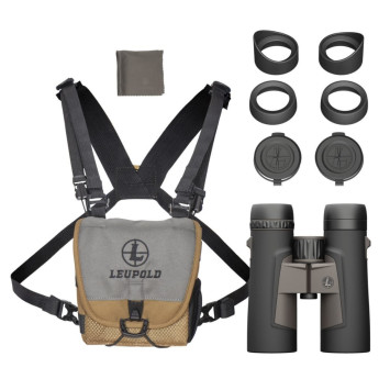 Prismáticos Leupold BX-3 Alpine HD con accesorios
