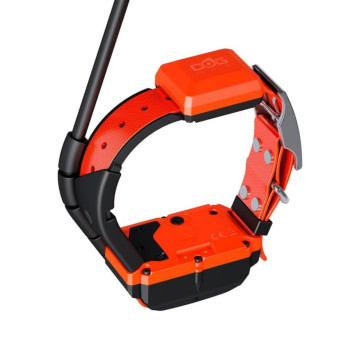 Collar adicional Dogtrace GPS X40 visto desde la parte trasera