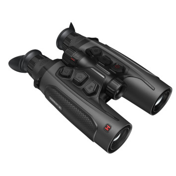Binoculares térmicos HIKMICRO HABROK 4K HH35L 2.0 diseño y controles