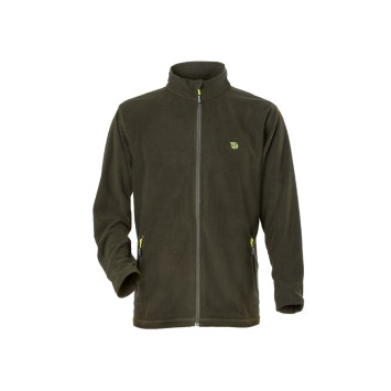 Chaqueta Polar Gamo Leman ligera y silenciosa para caza en Carril Outdoor