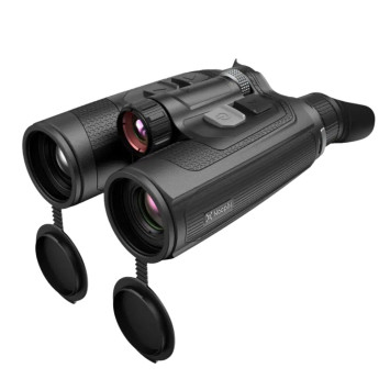 Binocular multiespectro Nocpix OMNI H35R con objetivos delanteros abiertos en Carril Outdoor