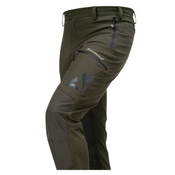 Pantalón Chiruca Lykos 01 con paneles de refuerzo ripstop en la pierna
