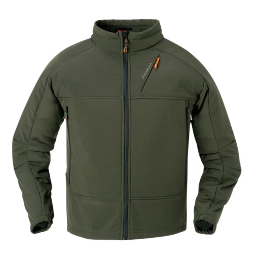 Forro polar Chiruca Erato 01 verde con cierre frontal completo en Carril Outdoor