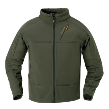 Forro polar Chiruca Erato 01 verde con cierre frontal completo en Carril Outdoor
