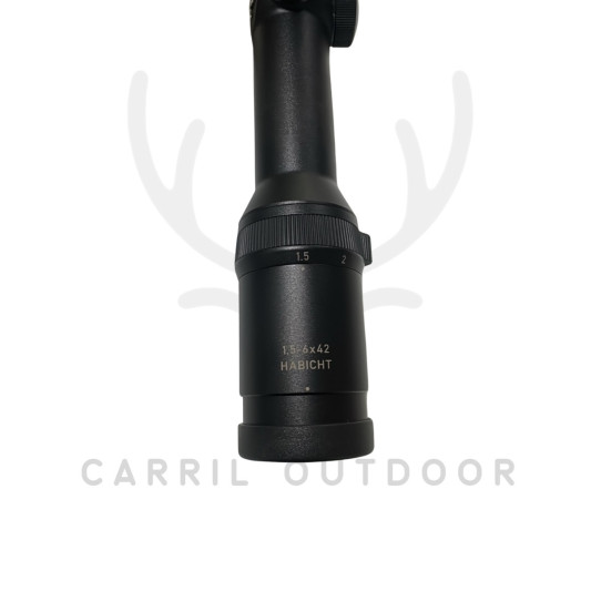 Visor Swarovski Habicht 1.5-6x42 (PL)