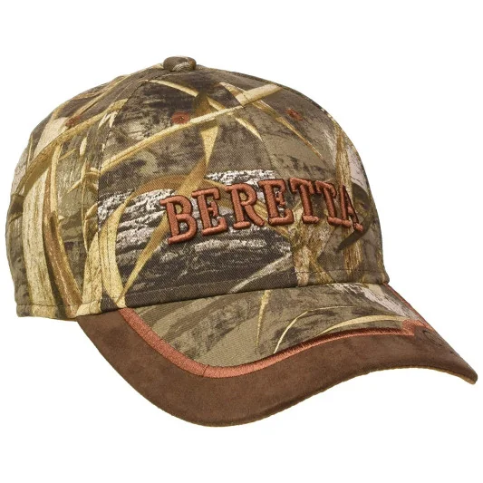 Gorra Beretta Camo Real Tree Max 5 ajustable con logotipo bordado en Carril Outdoor