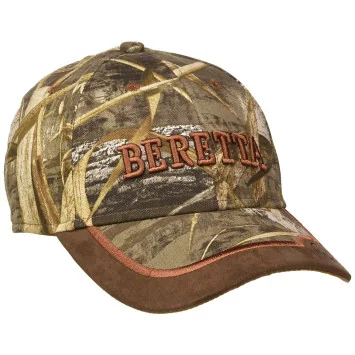 Gorra Beretta Camo Real Tree Max 5 ajustable con logotipo bordado en Carril Outdoor