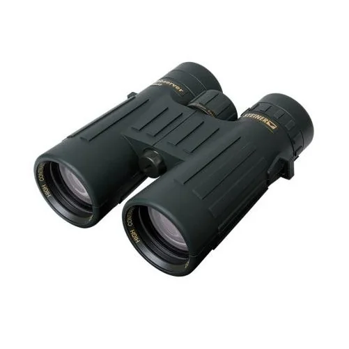 Prismáticos Steiner Observer 10x42 con óptica High-Contrast para caza y observación en Carril Outdoor