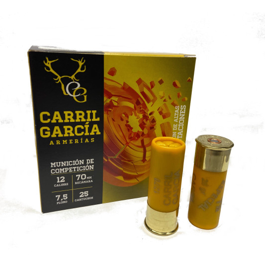 CARTUCHO T-3 CARRIL GARCIA ESPECIAL - Compra online en Armería Carril