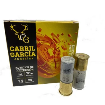 CARTUCHO T-4 CARRIL GARCIA | ARMERIA CARRIL