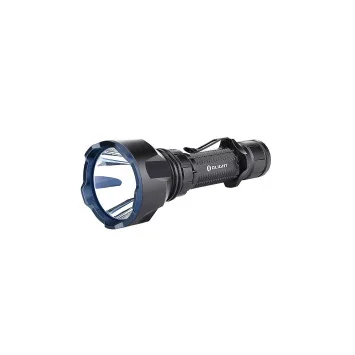 Kit linterna Olight Warrior X Turbo con montura, filtros y pulsador remoto