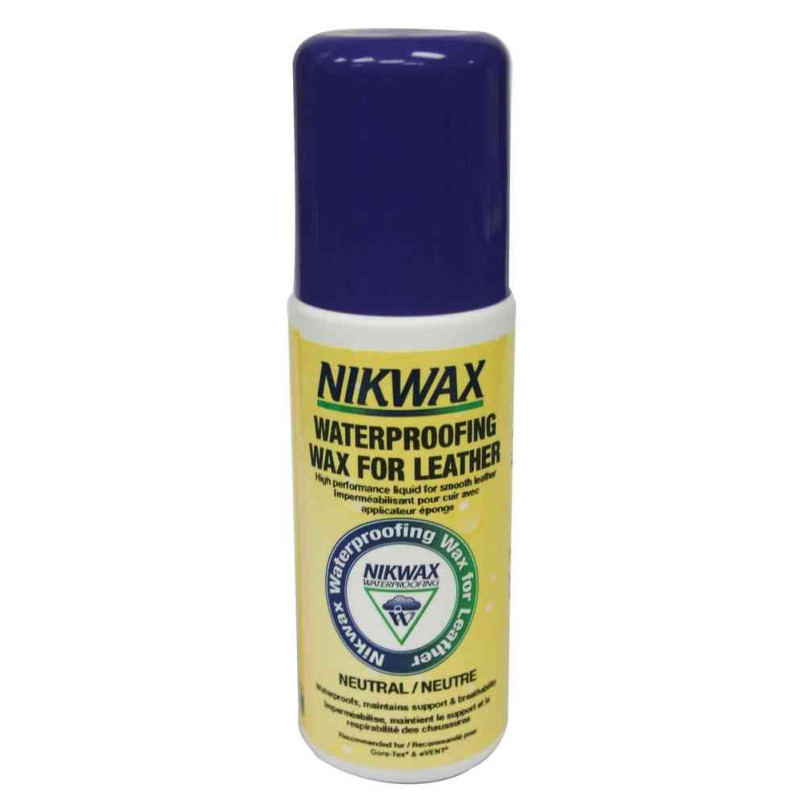 Nikwax cera liquida impermeable para cuero