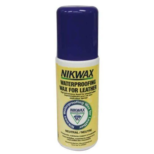 Cera impermeabilizante Nikwax para calzado de cuero liso