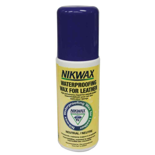 Nikwax cera liquida impermeable para cuero