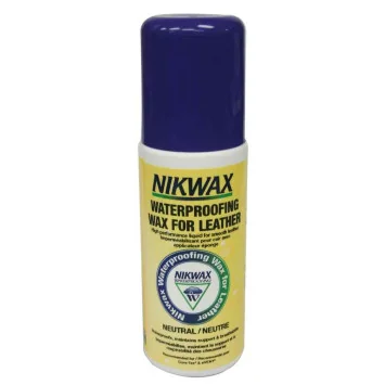 Cera impermeabilizante Nikwax para calzado de cuero liso