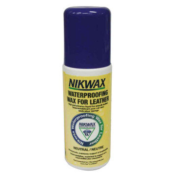 NIKWAX CERA LIQUIDA IMPERMEABLE PARA CUERO - Compra online en Armería carril