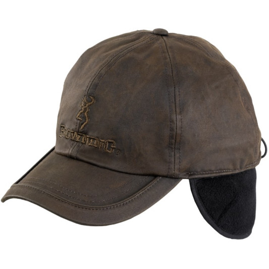 GORRA BROWNING + PROTECTOR AUDITIVO