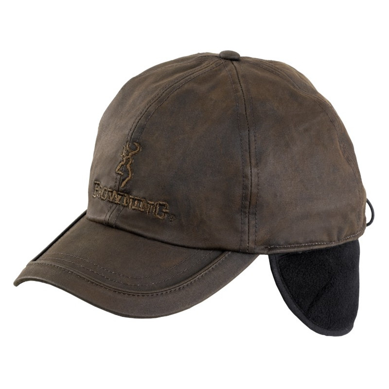 gorra browning + protector auditivo