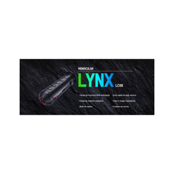 monocular térmico lynx lc06 hikmicro