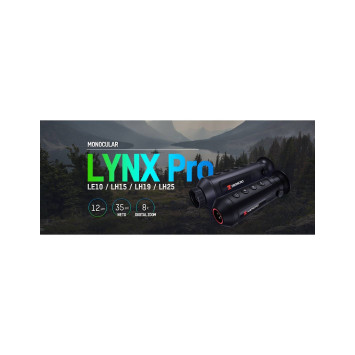 Monocular Térmico Lynx Pro Le10 Hikmicro