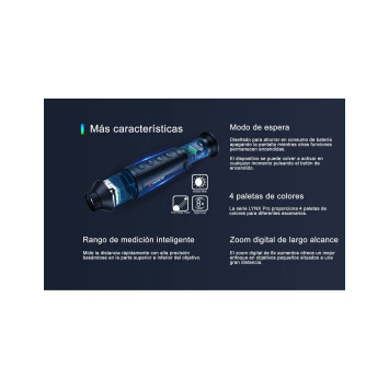 Monocular Térmico Lynx Pro Lh25 Hikmicro - Armería carril online