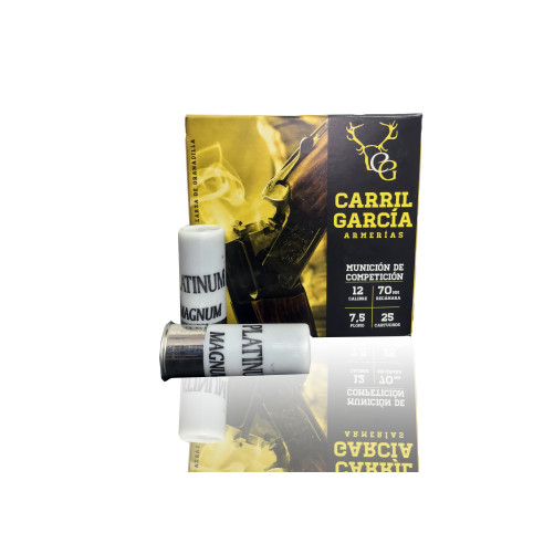 CARTUCHO PLATINUM CARRIL GARCIA | ARMERIA CARRIL