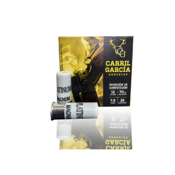 CARTUCHO PLATINUM CARRIL GARCIA | ARMERIA CARRIL