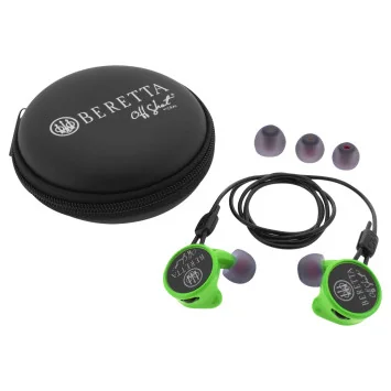 Tapones Beretta Mini Headset Comfort Plus con protección auditiva de 32dB
