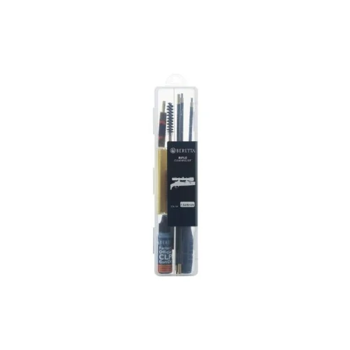 Kit limpieza Beretta rifle calibre 7.62 y 8 mm con aceite CLP y cepillos