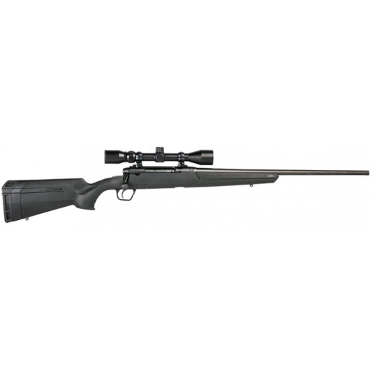 rifle de cerrojo savage axis + visor avistar 3-12x56 + bases warne