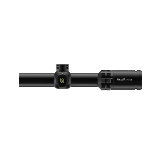 Visor Nikko Stirling Octa 1-8x24 con retícula iluminada para batida y montería