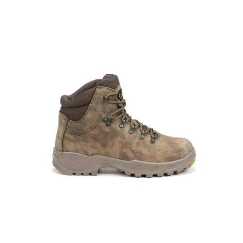 Bota Chiruca Cares 31 camuflaje con Gore-Tex y suela Vibram Stone