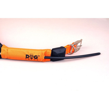 dogtrace gps x20 - naranja (mando + collar + cargador)