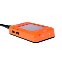 dogtrace gps x20 - naranja (mando + collar + cargador)