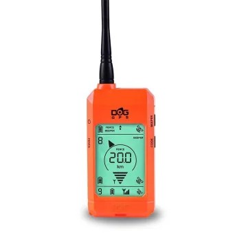 Mando receptor Dogtrace X20 con pantalla de localización, brújula y alcance de 20 km en Carril Outdoor