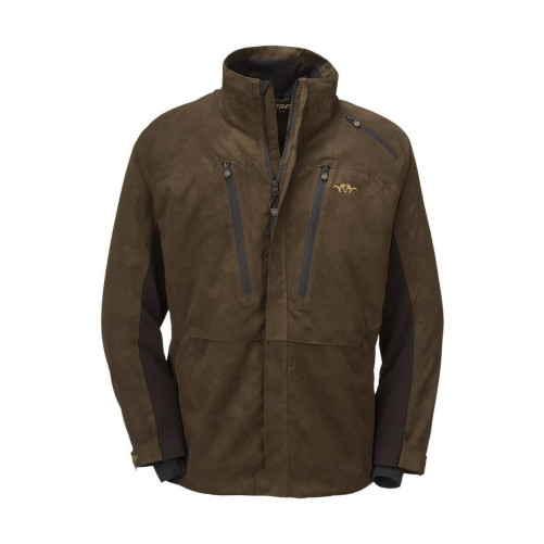 CHAQUETA BLASER SUEDE LIGHT MARK | ARMERIA CARRIL