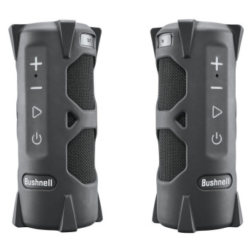 ALTAVOZ BLUETOOTH Y CARGADOR BUSHNELL OUTDOORSMAN | ARMERIA CARRIL