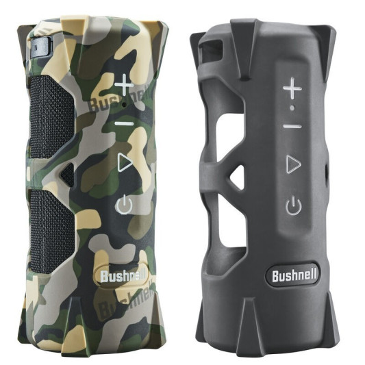 ALTAVOZ BLUETOOTH Y CARGADOR BUSHNELL OUTDOORSMAN | ARMERIA CARRIL