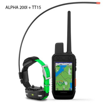 RADIO LOCALIZADOR GARMIN ALPHA 200I Y 200I K | ARMERIA CARRIL