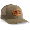 gorra bergara yukon verde loden