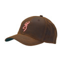 gorra browning celine wax marron