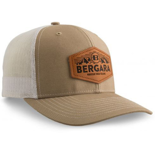 GORRA BERGARA YUKON VERDE KAKI / BLANCO - Compra online en Armería Carril