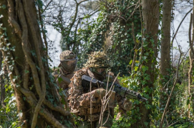 Qué se dispara en airsoft