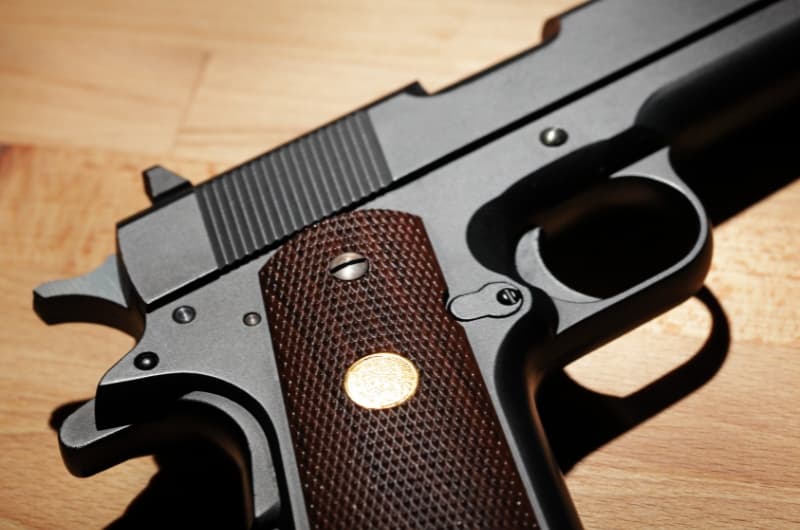 Tipos de armas cortas