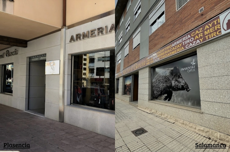 Armeria en Salamanca y Plasencia segunda mano