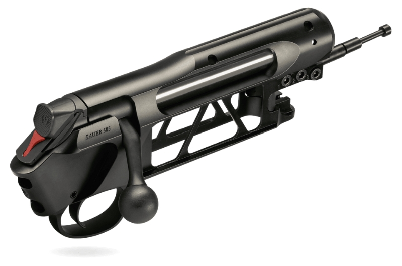Innovación y Precisión con Sauer 505 Receptor