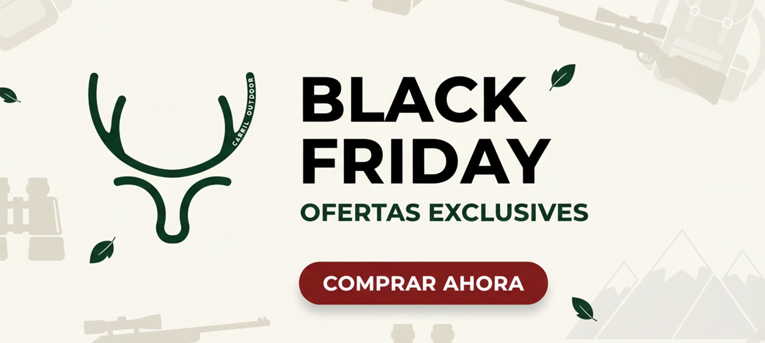 Carril Outdoor - Black Friday